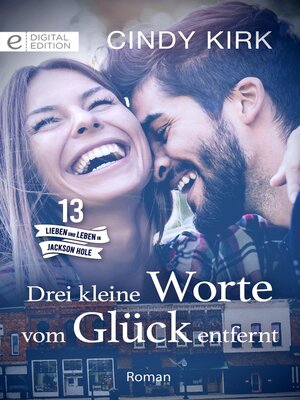 cover image of Drei kleine Worte vom Glück entfernt